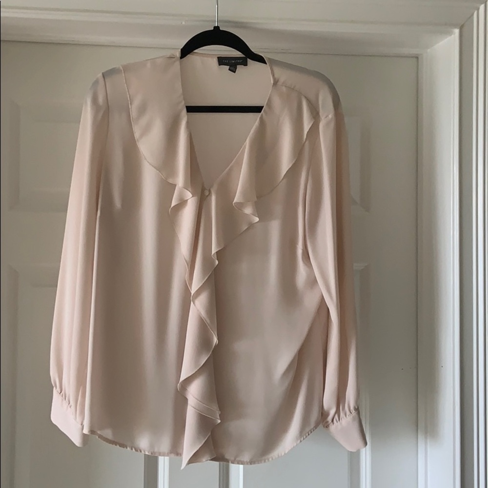The Limited Pink Blouse